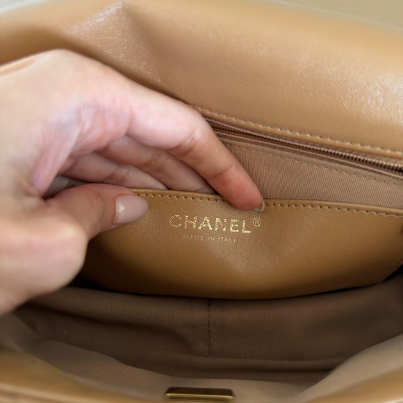 Beautiful Chanel Bag Funky Town Large 2023, caramel color - Picture 5 of 8